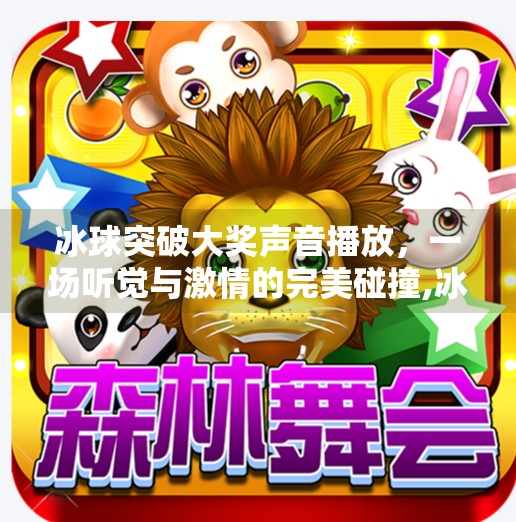 冰球突破大奖声音播放,一场听觉与激情的完美碰撞,冰球突破大奖声音播放