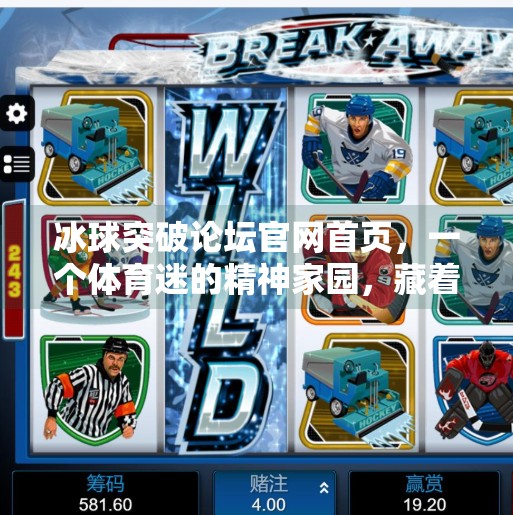 冰球突破论坛官网首页,一个体育迷的精神家园,藏着多少热血与梦想?冰球突破论坛官网首页 冰球突破论坛官网首页,一个体育迷的精神家园,藏着多少热血与梦想?冰球突破论坛官网首页