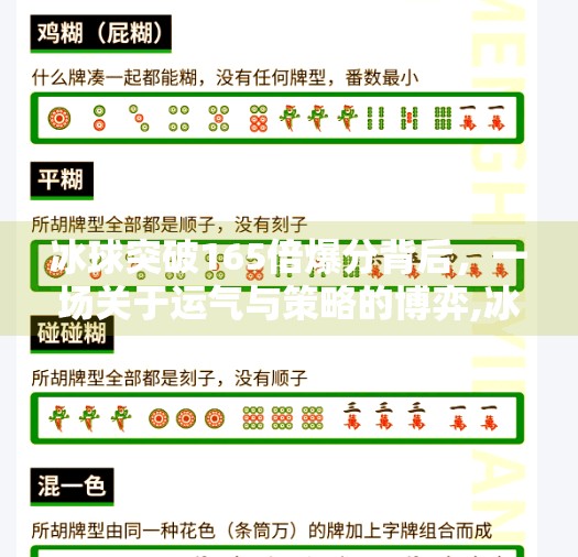 冰球突破165倍爆分背后,一场关于运气与策略的博弈,冰球突破165倍爆分 冰球突破165倍爆分背后,一场关于运气与策略的博弈,冰球突破165倍爆分