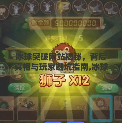 冰球突破网站揭秘，背后真相与玩家避坑指南,冰球突破的网站是什么