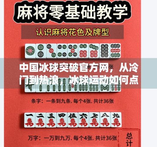 中国冰球突破官方网，从冷门到热浪，冰球运动如何点燃全民激情？中国冰球突破官方网